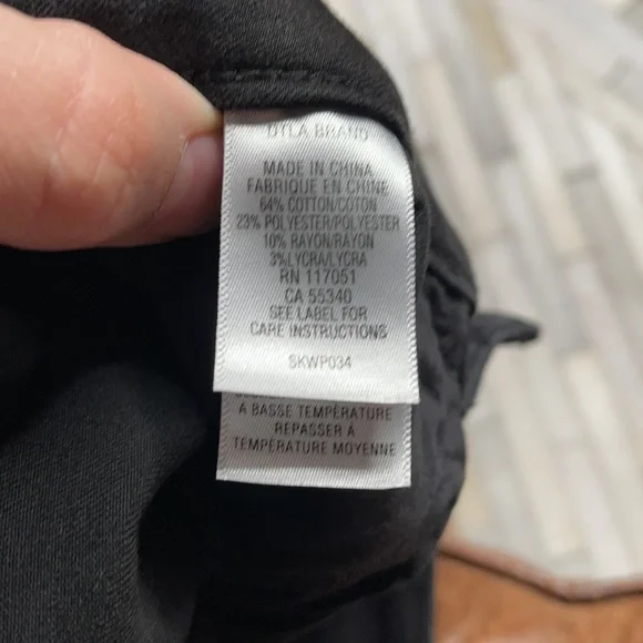 DTLA Brand Jeans Black High Rise - Picture 4 of 4